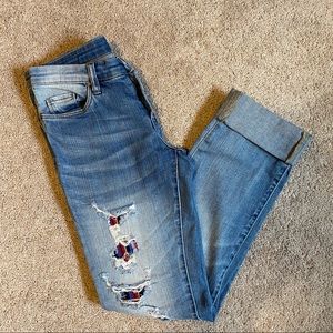 boyfriend style jeans